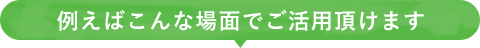 例えばこんな場面でご活用頂けます